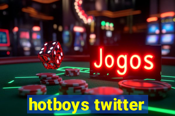 hotboys twitter